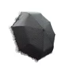 Tk-3665 Katlanır Otomatik Şemsiye 8 Telli Desenli Fırfırlı