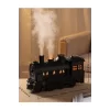 Tren Şeklinde Buharlı Oda Hava Nemlendirici Işık Buhar Makinesi Kumandalı