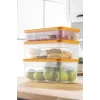 Tupper Model - Vakumlu - Mikrodalga Buzluk Saklama Kabı 3,8lt