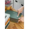 Tupper Model - Vakumlu - Mikrodalga Buzluk Saklama Kabı 5lt