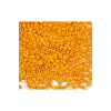 Turuncu Renk 4 mm Yaklaşık 220 adet/20 gram Cam Boncuk Oya Yazma Bileklik ve Kolye