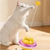UFO Şekilli Ördek Kedi Oyuncağı