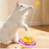 UFO Şekilli Ördek Kedi Oyuncağı
