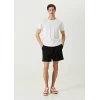 Unisex Basic Bisiklet Yaka Regular T-Shirt - Beyaz