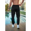 Luz&Pos Unisex Basic Eşofman Altı - Siyah