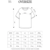 Luz&Pos Unisex Baskılı Yarım Fermuarlı T-shirt - Siyah