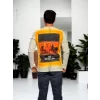 Luz&Pos Unisex Bisiklet Yaka Uzun Kollu T-shirt - Beyaz