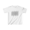Luz&Pos Unisex Çocuk Baskılı T-shirt - Beyaz