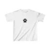 Luz&Pos Unisex Çocuk Baskılı T-shirt - Beyaz