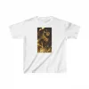 Luz&Pos Unisex Çocuk Baskılı T-shirt - Beyaz