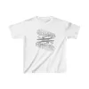 Luz&Pos Unisex Çocuk Baskılı T-shirt - Beyaz