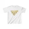 Luz&Pos Unisex Çocuk Baskılı T-shirt - Beyaz
