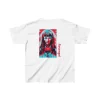 Luz&Pos Unisex Çocuk Baskılı T-shirt - Beyaz