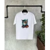 Luz&Pos Unisex Çocuk Baskılı T-shirt - Beyaz