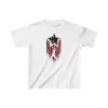 Luz&Pos Unisex Çocuk Baskılı T-shirt - Beyaz