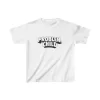 Luz&Pos Unisex Çocuk Baskılı T-shirt - Beyaz