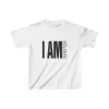 Luz&Pos Unisex Çocuk Baskılı T-shirt - Beyaz
