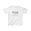 Luz&Pos Unisex Çocuk Baskılı T-shirt - Beyaz