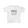 Luz&Pos Unisex Çocuk Baskılı T-shirt - Beyaz