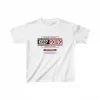Luz&Pos Unisex Çocuk Baskılı T-shirt - Beyaz
