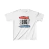 Luz&Pos Unisex Çocuk Baskılı T-shirt - Beyaz