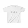 Luz&Pos Unisex Çocuk Baskılı T-shirt - Beyaz