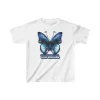 Luz&Pos Unisex Çocuk Baskılı T-shirt - Beyaz