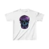 Luz&Pos Unisex Çocuk Baskılı T-shirt - Beyaz