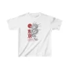 Luz&Pos Unisex Çocuk Baskılı T-shirt - Beyaz