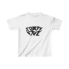 Luz&Pos Unisex Çocuk Baskılı T-shirt - Beyaz