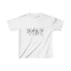 Luz&Pos Unisex Çocuk Baskılı T-shirt - Beyaz