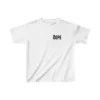 Luz&Pos Unisex Çocuk Baskılı T-shirt - Beyaz