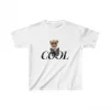 Luz&Pos Unisex Çocuk Baskılı T-shirt - Beyaz
