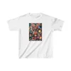 Luz&Pos Unisex Çocuk Baskılı T-shirt - Beyaz