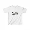 Luz&Pos Unisex Çocuk Baskılı T-shirt - Beyaz