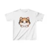 Luz&Pos Unisex Çocuk Baskılı T-shirt - Beyaz