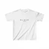 Luz&Pos Unisex Çocuk Baskılı T-shirt - Beyaz