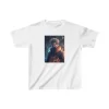 Luz&Pos Unisex Çocuk Baskılı T-shirt - Beyaz