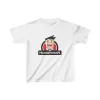 Luz&Pos Unisex Çocuk Baskılı T-shirt - Beyaz