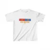Luz&Pos Unisex Çocuk Baskılı T-shirt - Beyaz