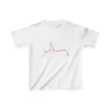 Luz&Pos Unisex Çocuk Baskılı T-shirt - Beyaz