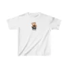 Luz&Pos Unisex Çocuk Baskılı T-shirt - Beyaz