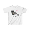 Luz&Pos Unisex Çocuk Baskılı T-shirt - Beyaz