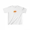 Luz&Pos Unisex Çocuk Baskılı T-shirt - Beyaz