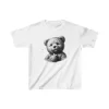 Luz&Pos Unisex Çocuk Baskılı T-shirt - Beyaz