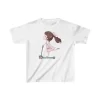 Luz&Pos Unisex Çocuk Baskılı T-shirt - Beyaz