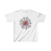 Luz&Pos Unisex Çocuk Baskılı T-shirt - Beyaz