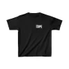 Luz&Pos Unisex Çocuk Baskılı T-shirt - Siyah