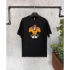 Luz&Pos Unisex Çocuk Baskılı T-shirt - Siyah