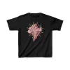Luz&Pos Unisex Çocuk Baskılı T-shirt - Siyah